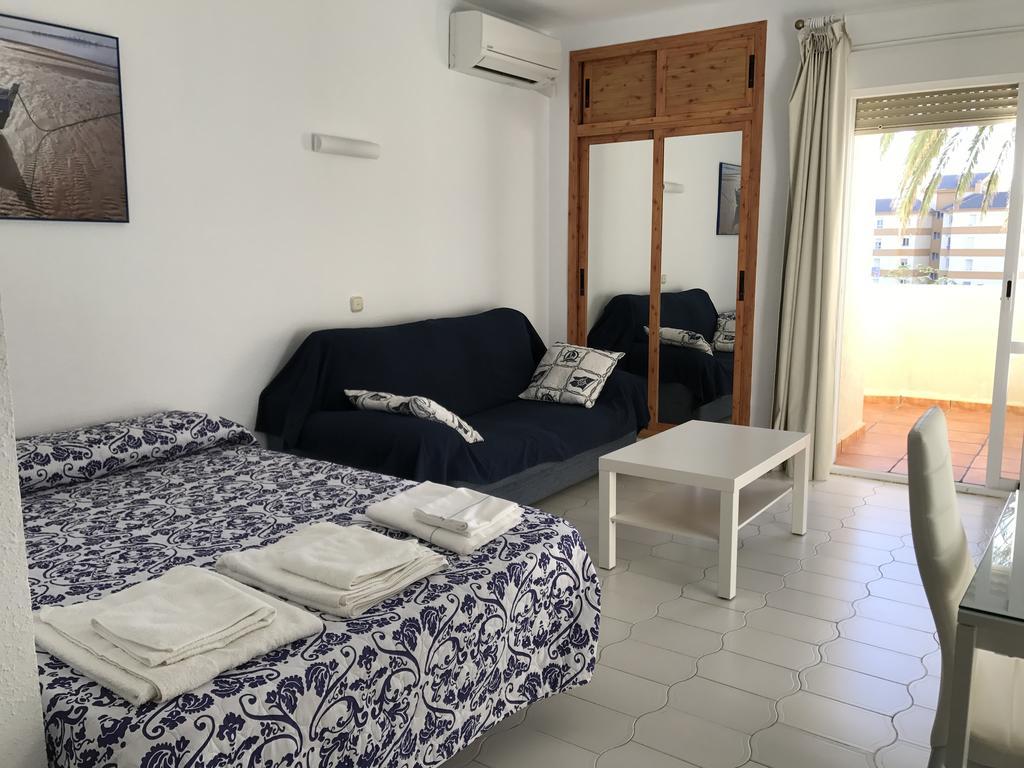 Estudios Y Apartamentos Benal Beach 베날마데나코스타 외부 사진
