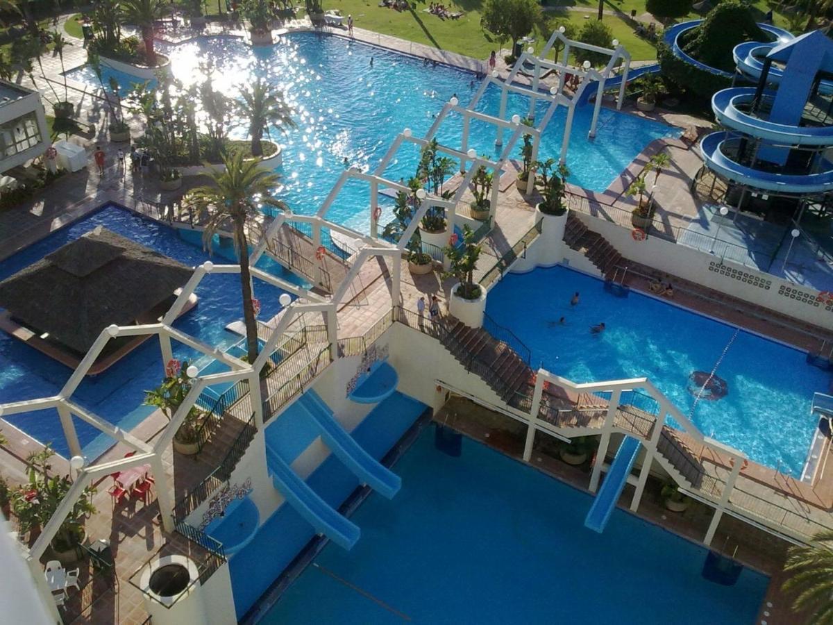 Estudios Y Apartamentos Benal Beach 베날마데나코스타 외부 사진